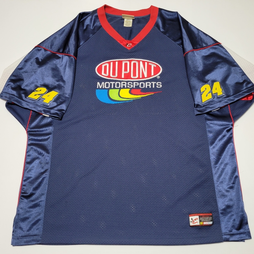 Jeff Gordon 24 Nascar Authentics Chase Motorsports Jersey Mens 2XL